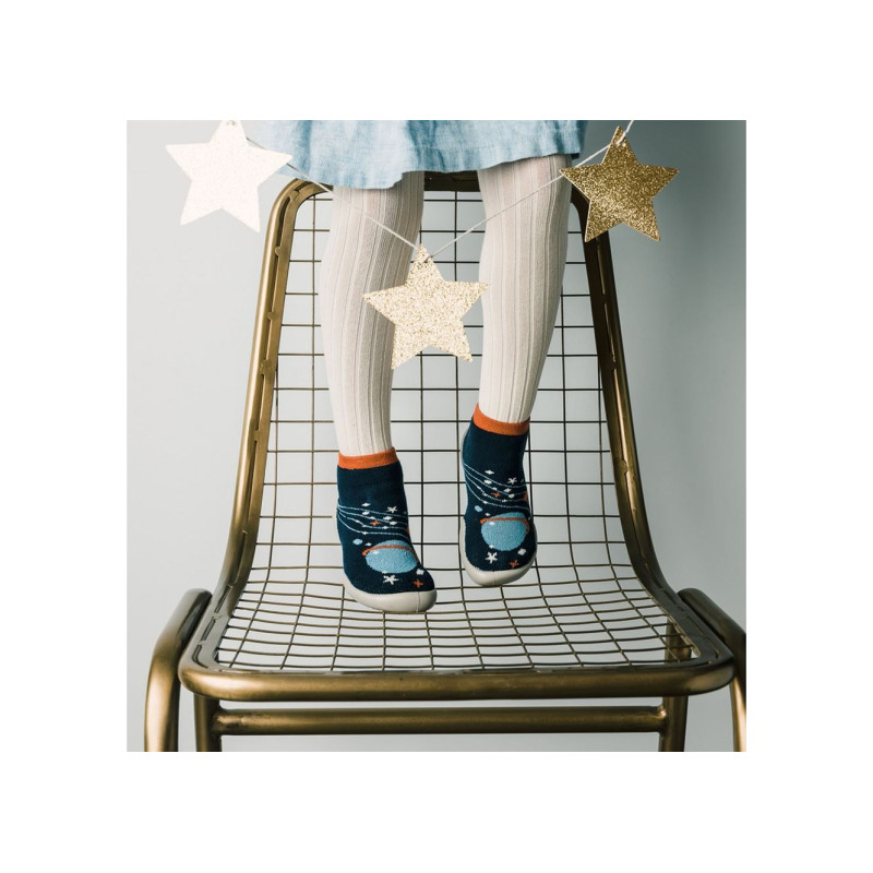 GALAXIE Marine, Chaussons Chaussettes Collégien