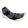 STARS NUNUNU Gris, Chaussons Chaussettes Collegien