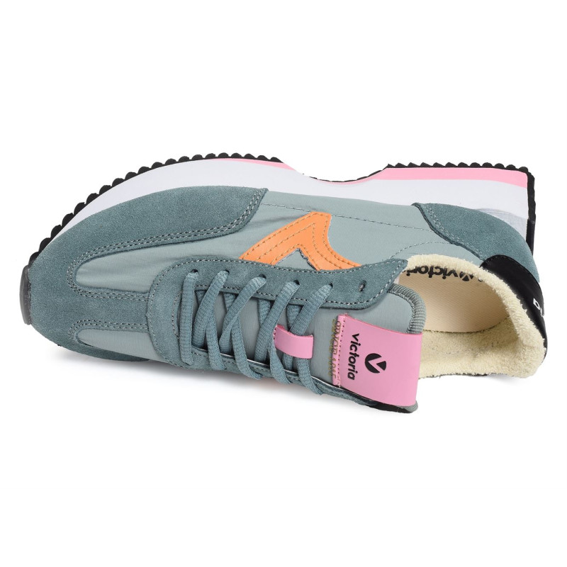 1134104 Bleu, Baskets running Victoria