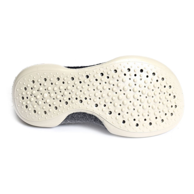 STARS NUNUNU Gris, Chaussons Chaussettes Collegien