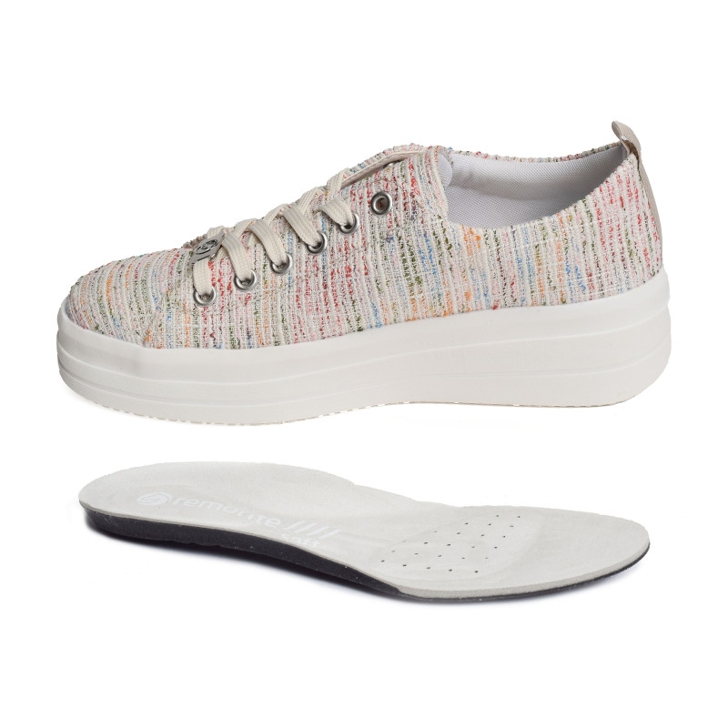 D1C03 Multicolore, Sneakers basses Remonte