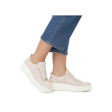 D1C03 Multicolore, Sneakers basses Remonte