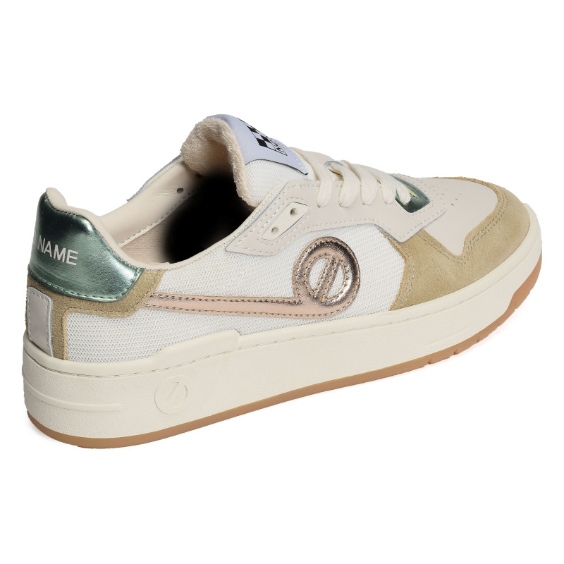 KELLY Beige Or, Sneakers basses No Name