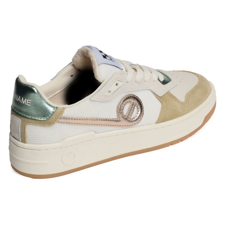 KELLY Beige Or, Sneakers basses No Name