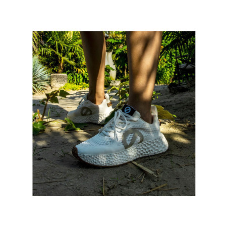 CARTER FLY Blanc, Baskets running No Name