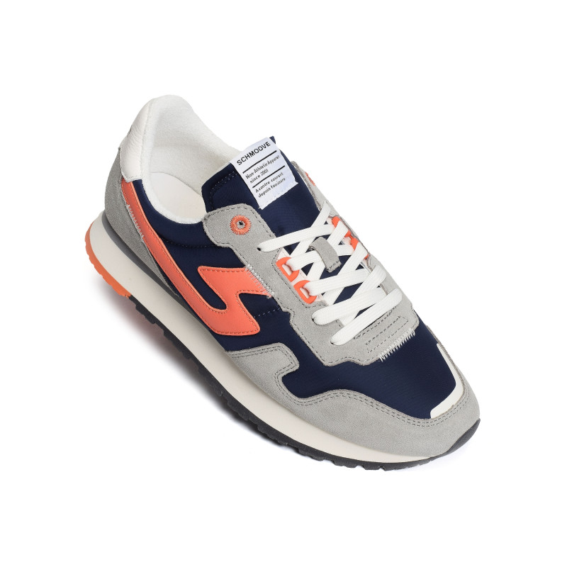 ATHENE RUNNER M Gris Marine, Baskets running Schmoove