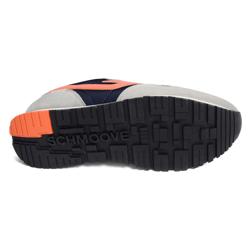 ATHENE RUNNER M Gris Marine, Baskets running Schmoove