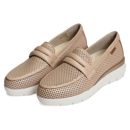 RUEDA 3862 Beige, Mocassins Pikolinos