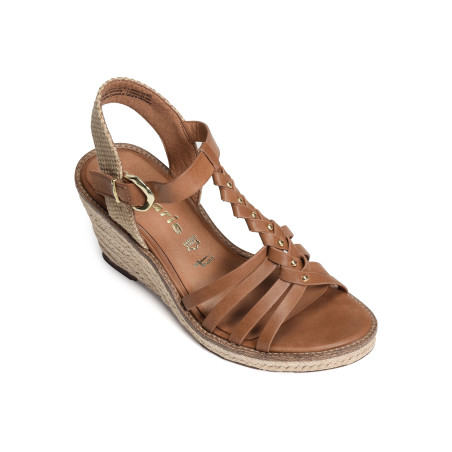 28042 Cognac, Sandales compensées Tamaris