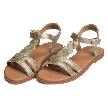 J S KARLY GH Platine, Sandales plates & Nu-Pieds Geox