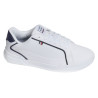 LO CUP LEATHER 4429 Blanc, Sneakers basses Tommy Hilfiger