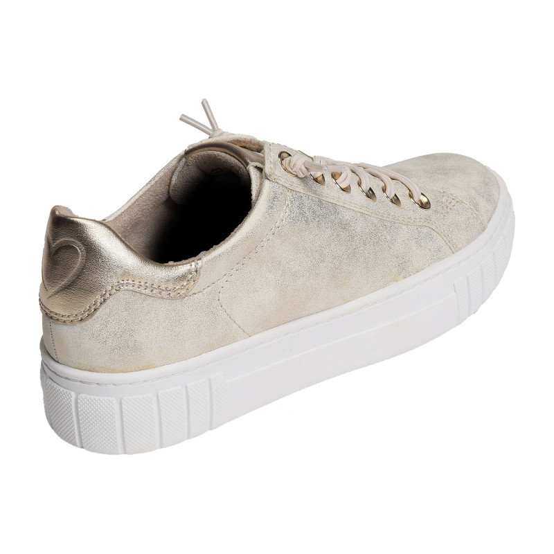23717 Platine, Sneakers basses Marco Tozzi