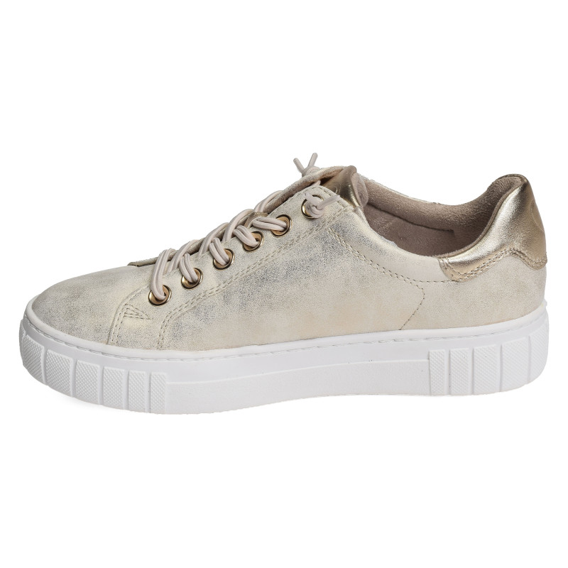 23717 Platine, Sneakers basses Marco Tozzi