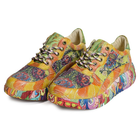 NIKITO 02 Multicolore, Sneakers basses Laura Vita