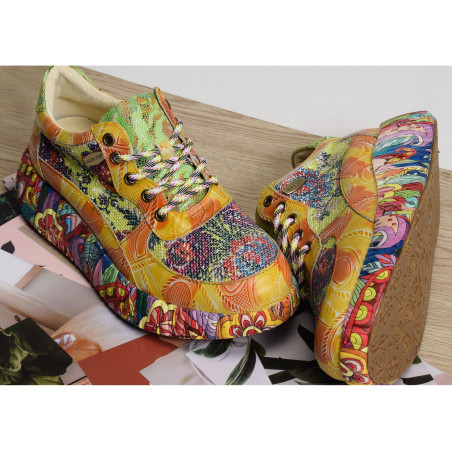 NIKITO 02 Multicolore, Sneakers basses Laura Vita