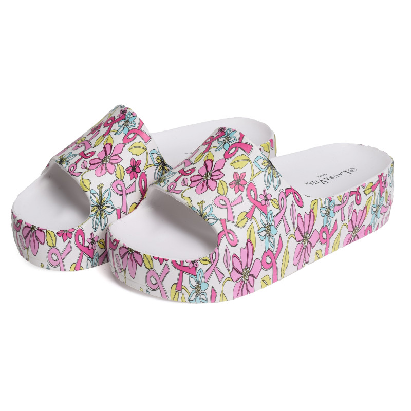 NYOKY 01 Multicolore, Claquettes Laura Vita