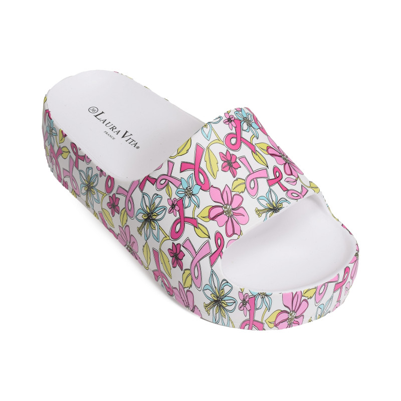 NYOKY 01 Multicolore, Claquettes Laura Vita