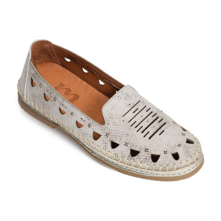 MODAL Blanc, Ballerines Madory