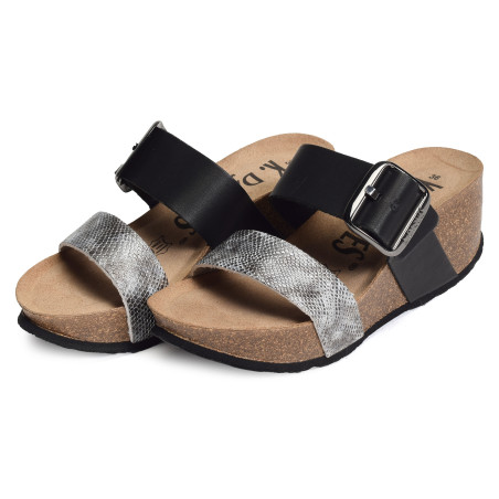 COPLA Noir, Mules K.Daques