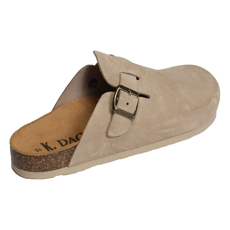 RIBANA Beige, Sabots K.Daques