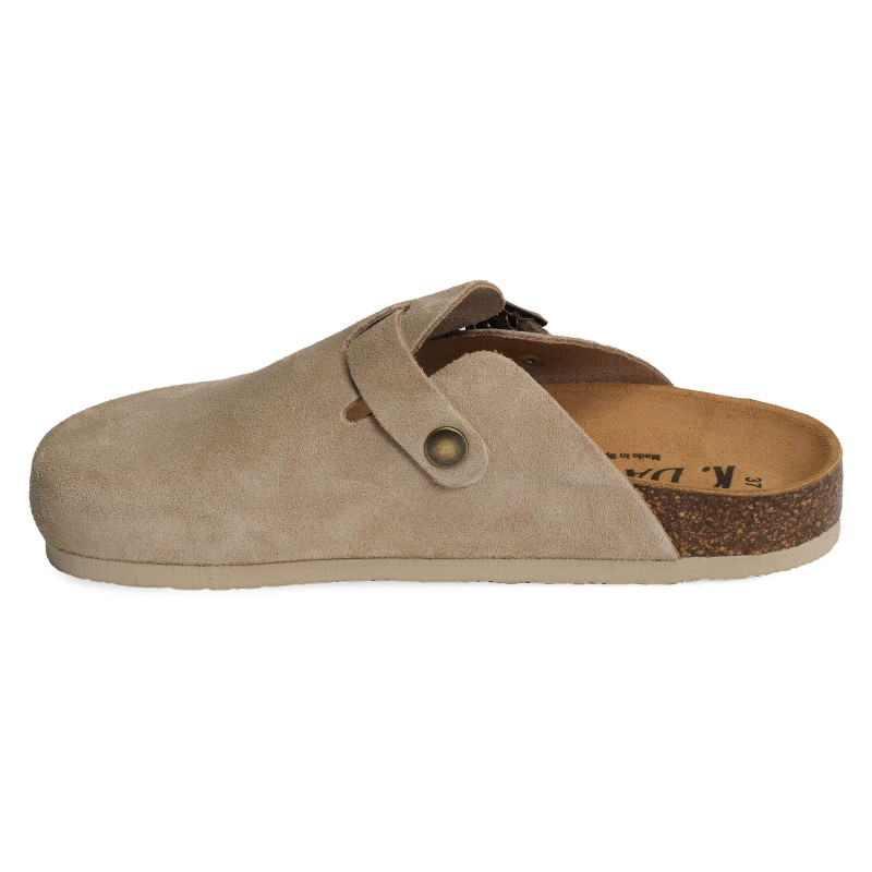 RIBANA Beige, Sabots K.Daques