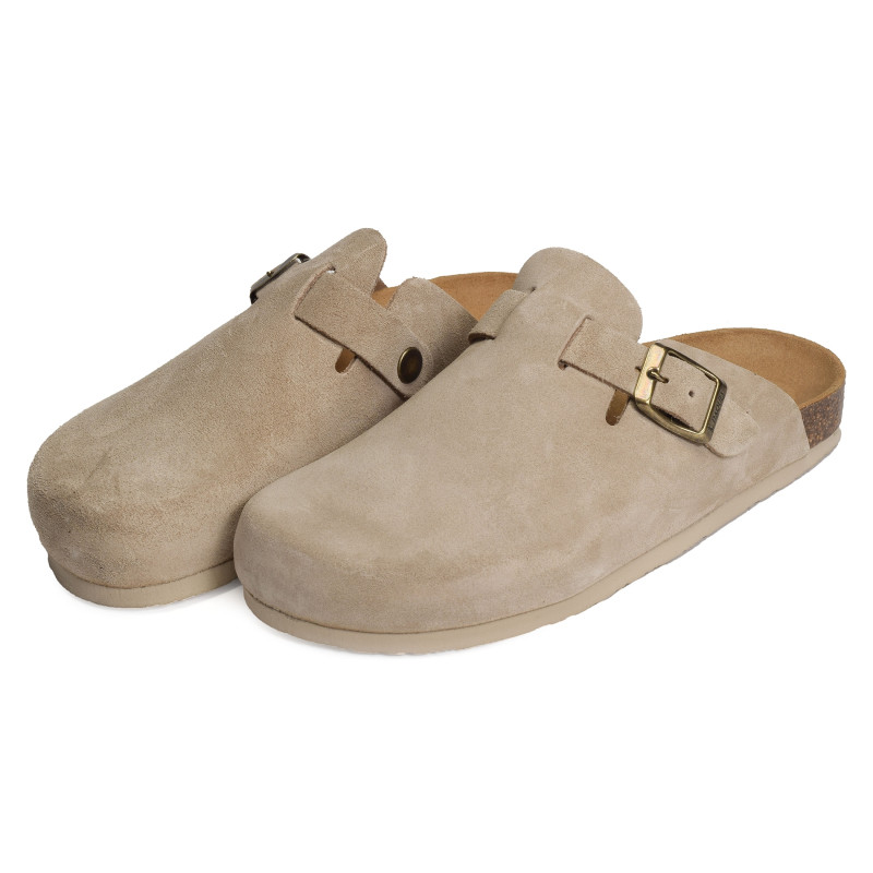 RIBANA Beige, Sabots K.Daques