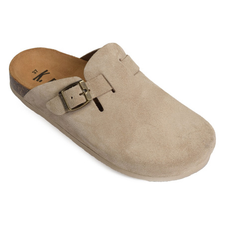 RIBANA Beige, Sabots K.Daques
