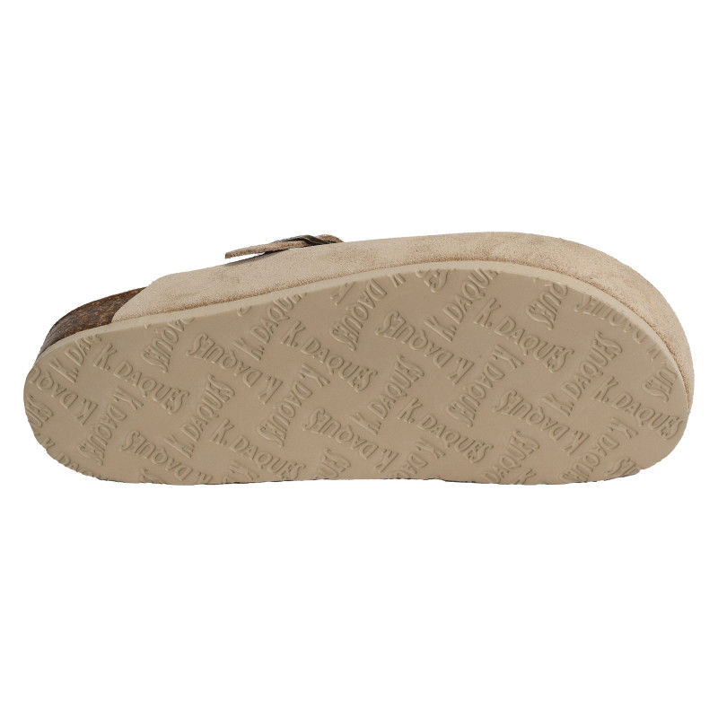 RIBANA Beige, Sabots K.Daques