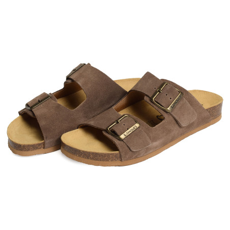 ROSALIE Taupe, Mules K.Daques