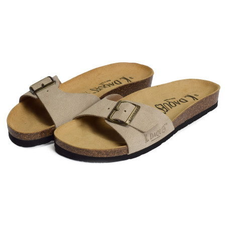 PALORS Beige, Mules K.Daques