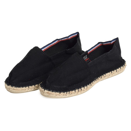ICONIQUES UNIES Noir, Espadrilles Art Of Soule