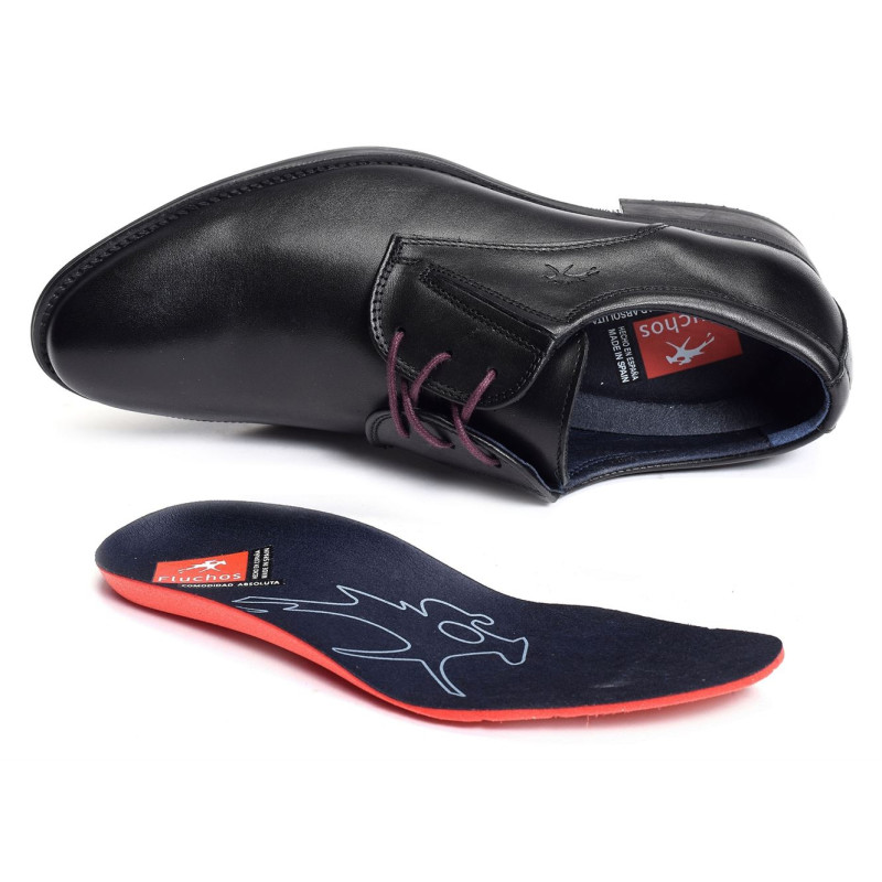 HERACLES 8410 Noir, Chaussures de Ville Fluchos