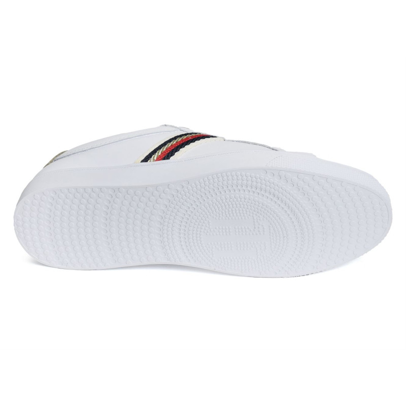 CORPORATE WEBBING SNEAKER 7117 Blanc, Sneakers basses Tommy Hilfiger