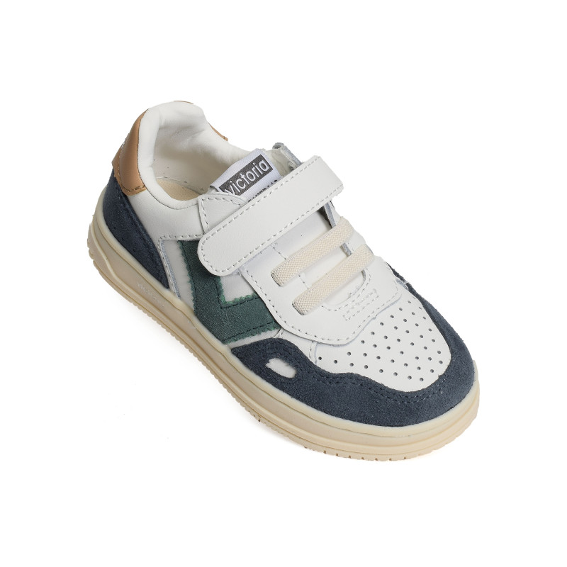 1257115 Blanc Marine, Sneakers basses Victoria