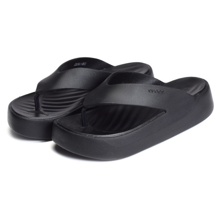 GETAWAY PLATFORM FLIP Noir, Tongs Crocs