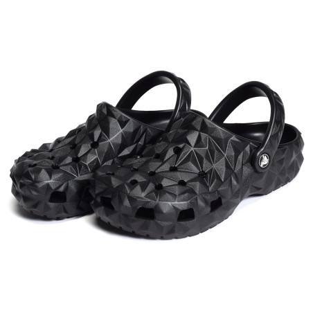 CLASSIC GEOMETRIC CLOG Noir, Sabots Crocs