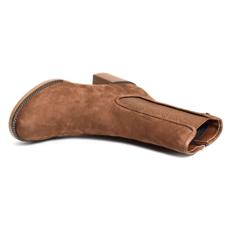 ELLY 18 Cognac, Chelsea boots Regarde le Ciel