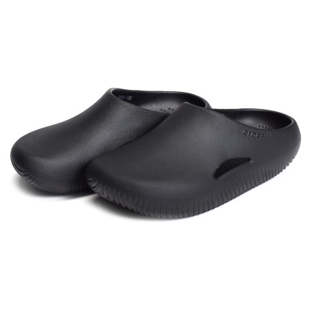 MELLOW RECOVERY CLOG Noir, Sabots Crocs