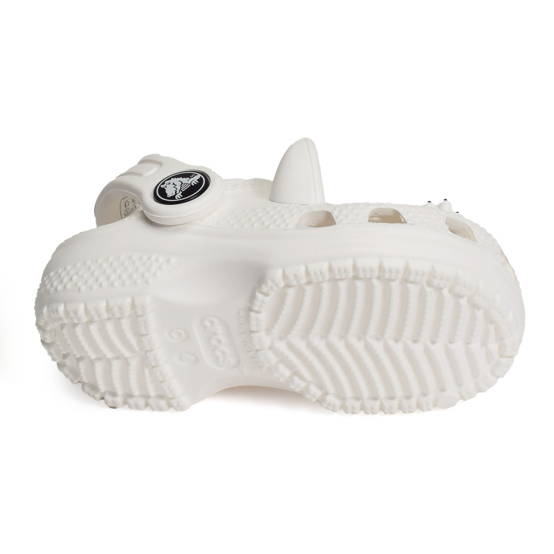 CLASSIC IAM CAT CLOG Blanc Rose, Sabots Crocs