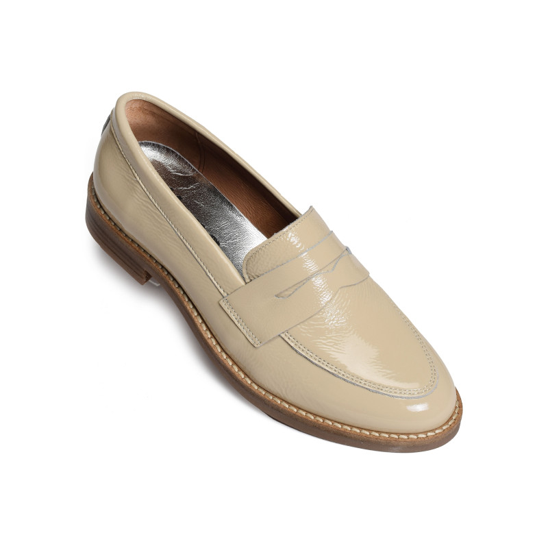 7513 Verni Beige, Mocassins Myma