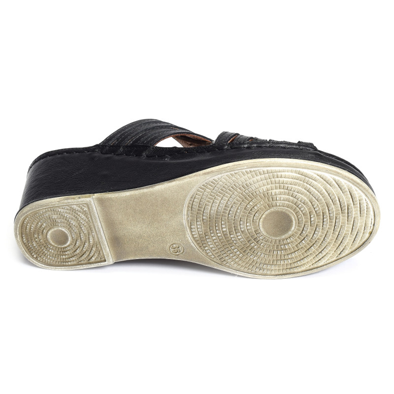 FABLIAUX Noir, Mules Karyoka