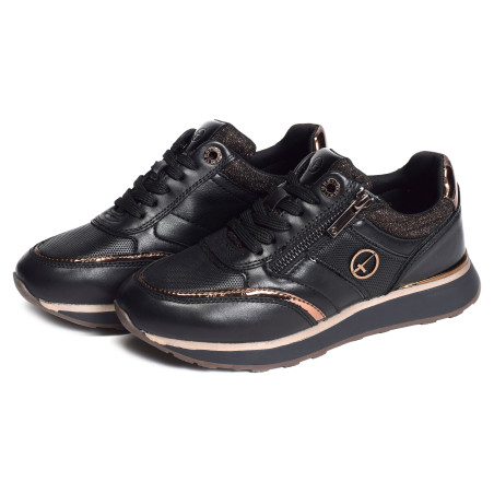 23726 Noir Bronze, Baskets running Tamaris