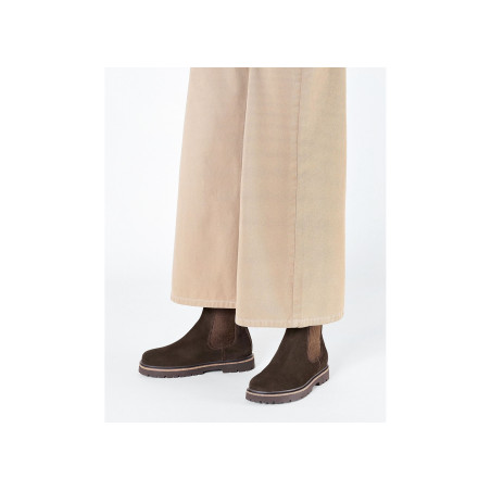 HIGHWOOD SLIP ON W Marron, Chelsea boots Birkenstock