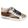 VIKEN Léopard, Sneakers basses Semerdjian