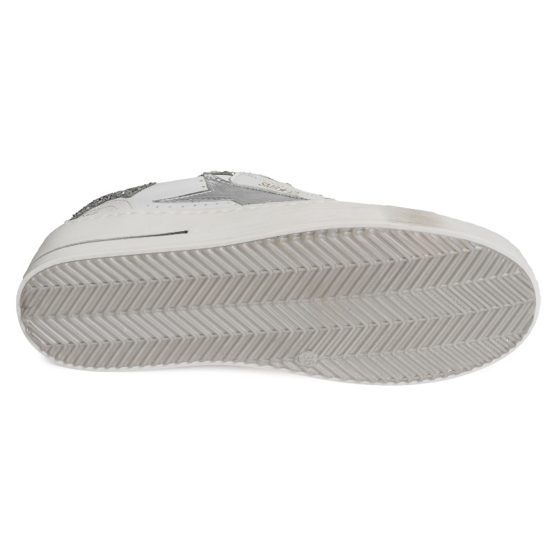 ALE Blanc Argent, Sneakers basses Semerdjian