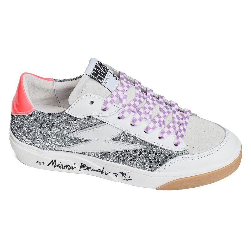 TALINE Argent, Sneakers basses Semerdjian