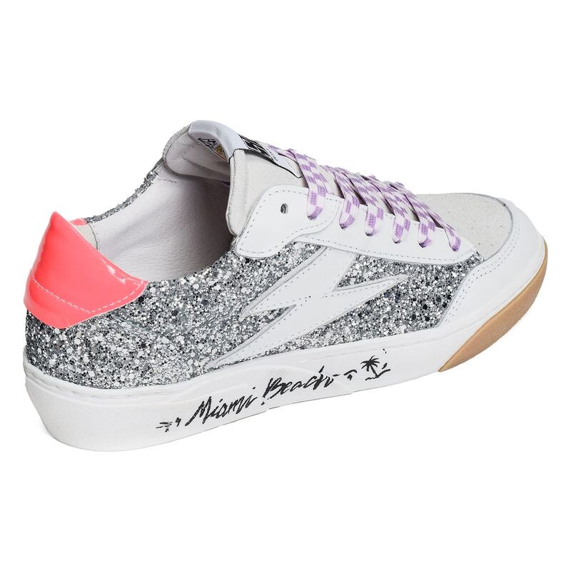 TALINE Argent, Sneakers basses Semerdjian