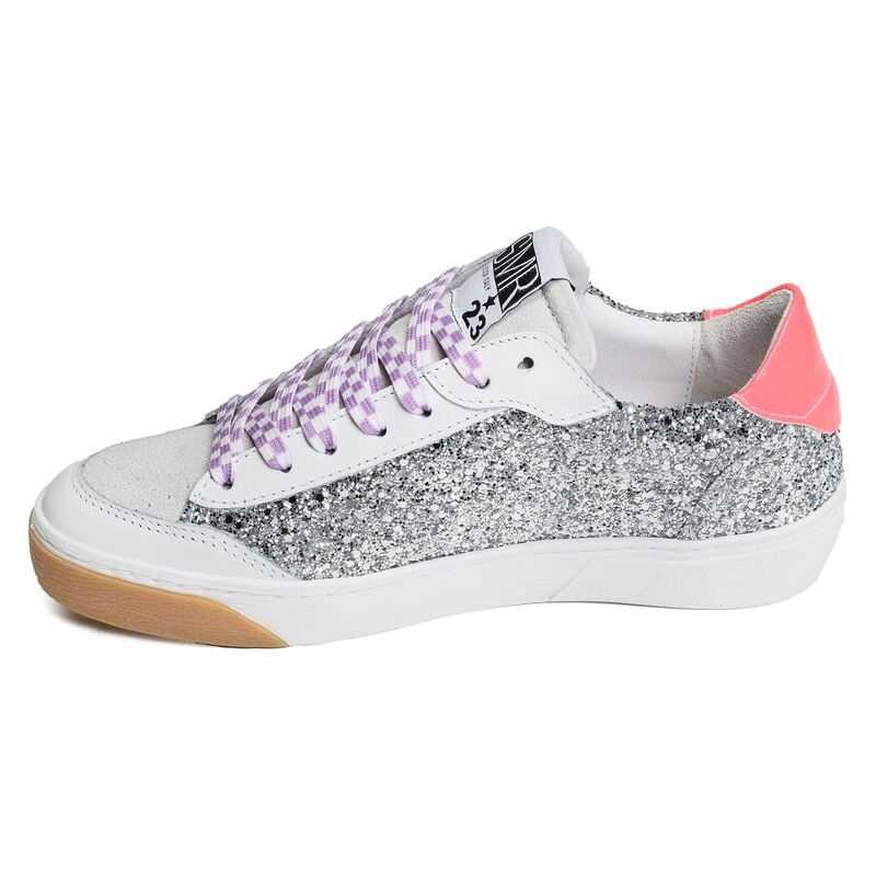 TALINE Argent, Sneakers basses Semerdjian