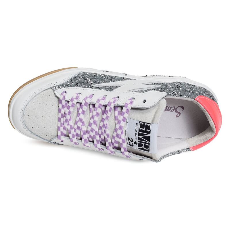 TALINE Argent, Sneakers basses Semerdjian