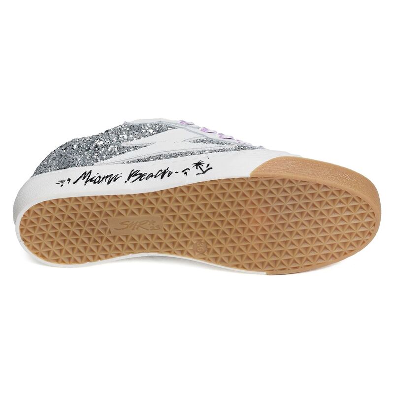 TALINE Argent, Sneakers basses Semerdjian
